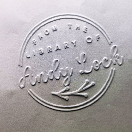 LOGO Design Custom Embossing Seals /Logo Design Notary Embossing Seals Wedding Custom Stamp Diameter less than 40mm both can do