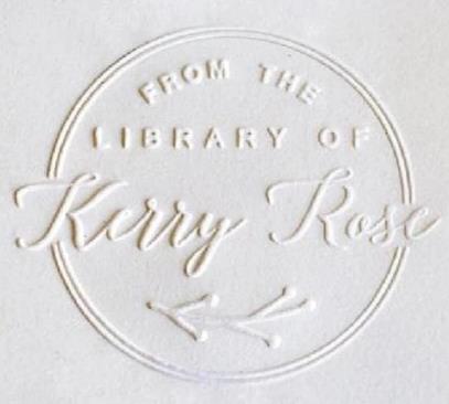 LOGO Design Custom Embossing Seals /Logo Design Notary Embosser stamp Wedding Custom Stamp Diameter less than 40mm both can do
