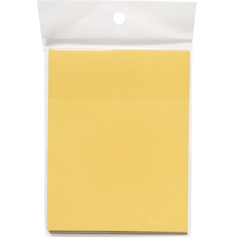 50sheets Transparent Posted it Sticky Note Pads Notepads Posits Papeleria Journal  School Stationery Office Supplies