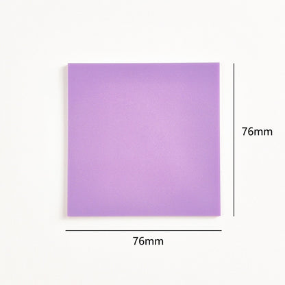 50sheets Transparent Posted it Sticky Note Pads Notepads Posits Papeleria Journal  School Stationery Office Supplies