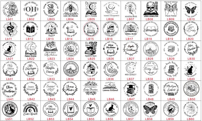 LOGO Design Custom Embossing Seals /Logo Design Notary Embossing Seals Custom Stamp Diameter less than 40mm both can do