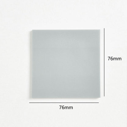 50sheets Transparent Posted it Sticky Note Pads Notepads Posits Papeleria Journal  School Stationery Office Supplies